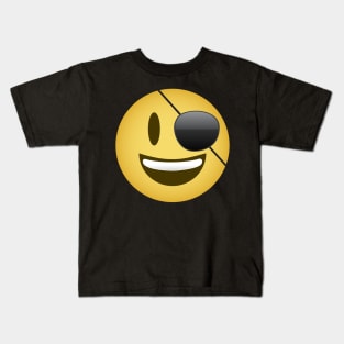 Pirate Smiley Kids T-Shirt